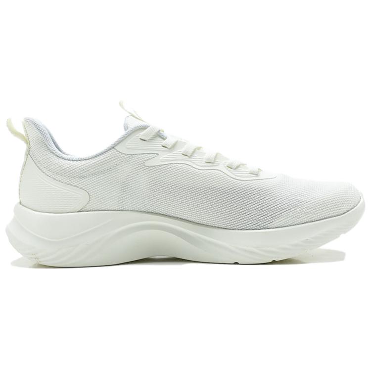 QIAODAN Slip Resistant, Abrasion Resistant, Breathable Low top Casual City Commuting Running Shoes Men’s Sheer Blue