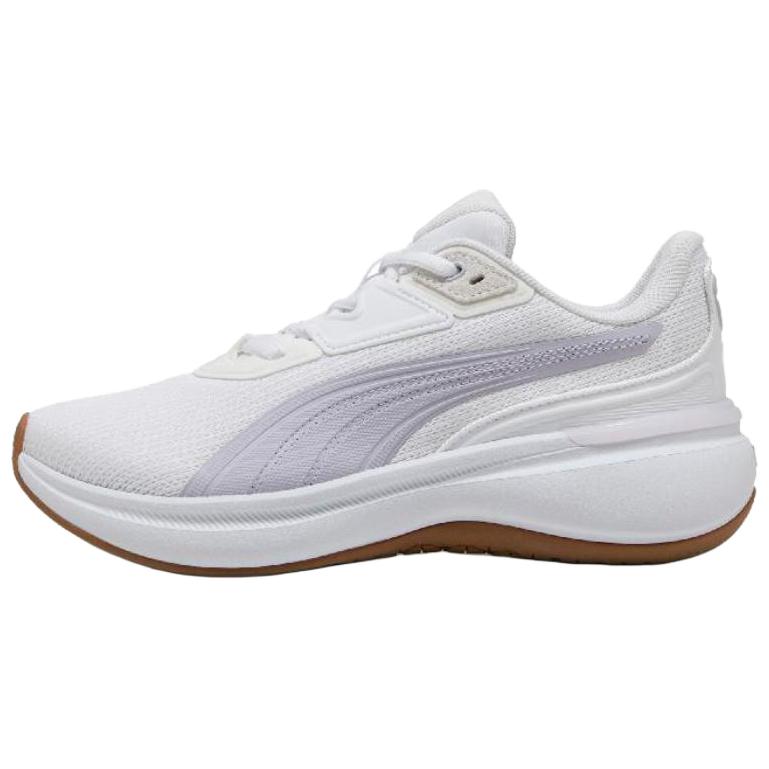 PUMA Soft Ride Abrasion Resistant Breathable Abrasion Resistant Breathable Low top Running Shoes Women’s White