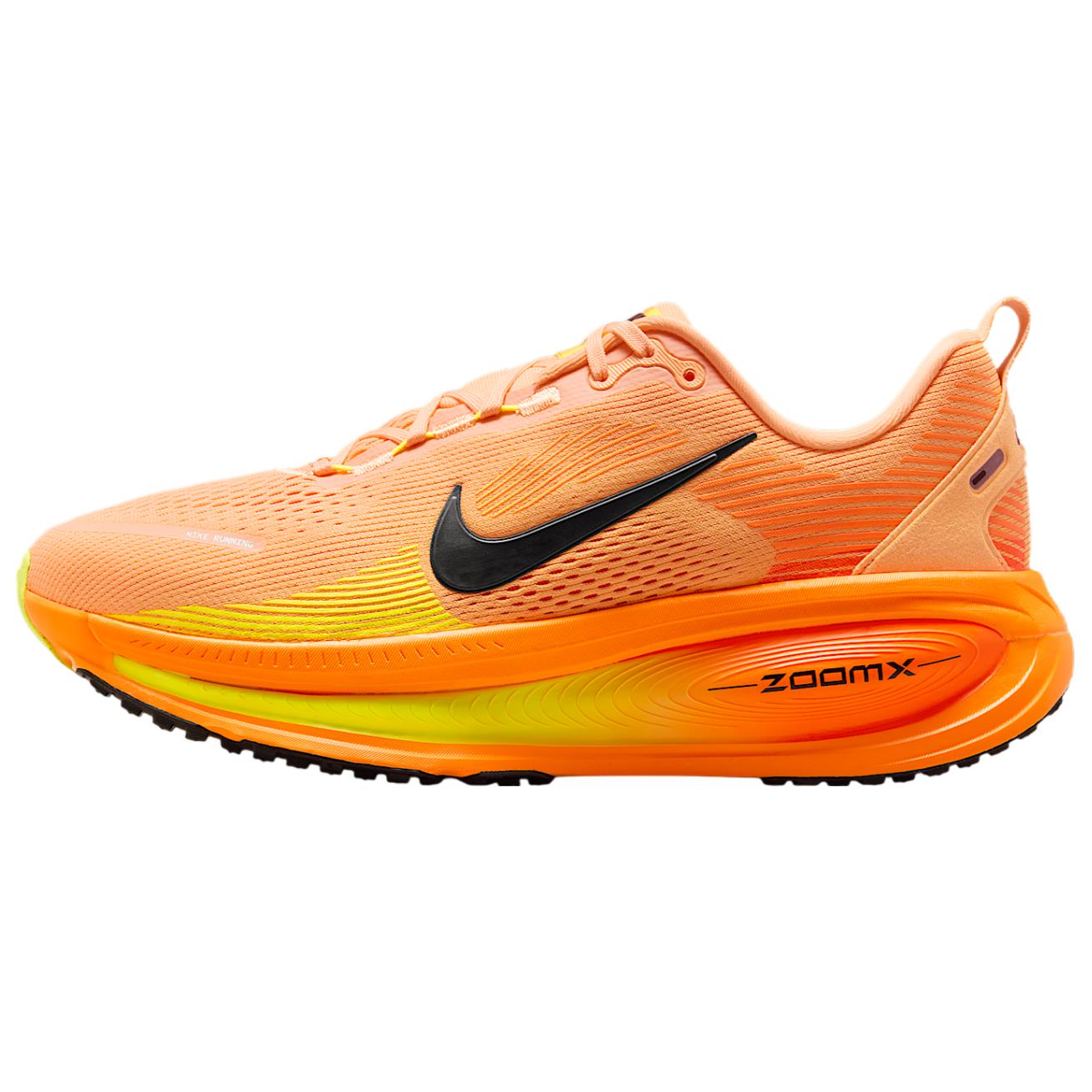 Мужские кроссовки Nike Vomero 18 (оранжевые)