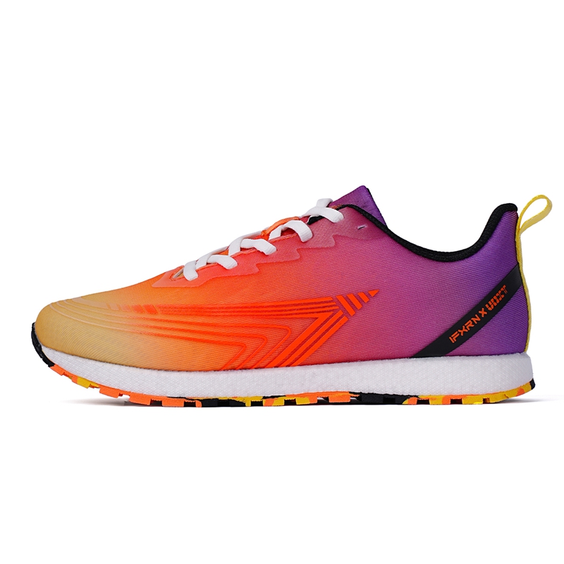 VOIT x IFXRN Running Shoes Unisex Yellow Red Purple