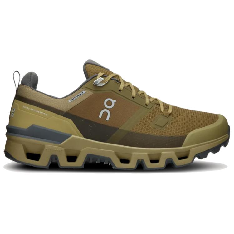 On Running Cloudwander Waterproof Hunter Safari