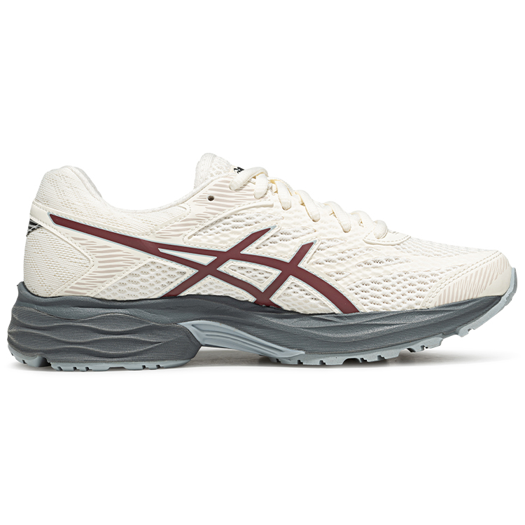 ASICS Gel Flux 4 Low top SPEVA Elasticity/AHAR+Abrasion Resistant Rubber