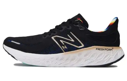 New Balance NB Fresh Foam X 1080 V12 X 1080 V12 12F Comfortable Cushioning, Wear Resistant Mid top Running Shoes Unisex