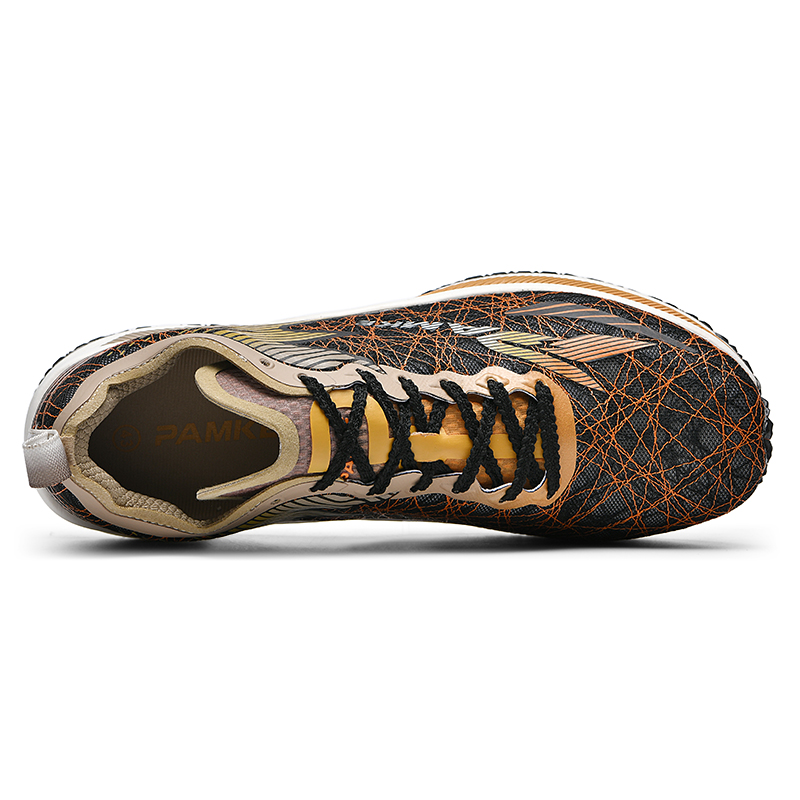 PANKE Slip Resistant, Abrasion Resistant, Rebound Low top
