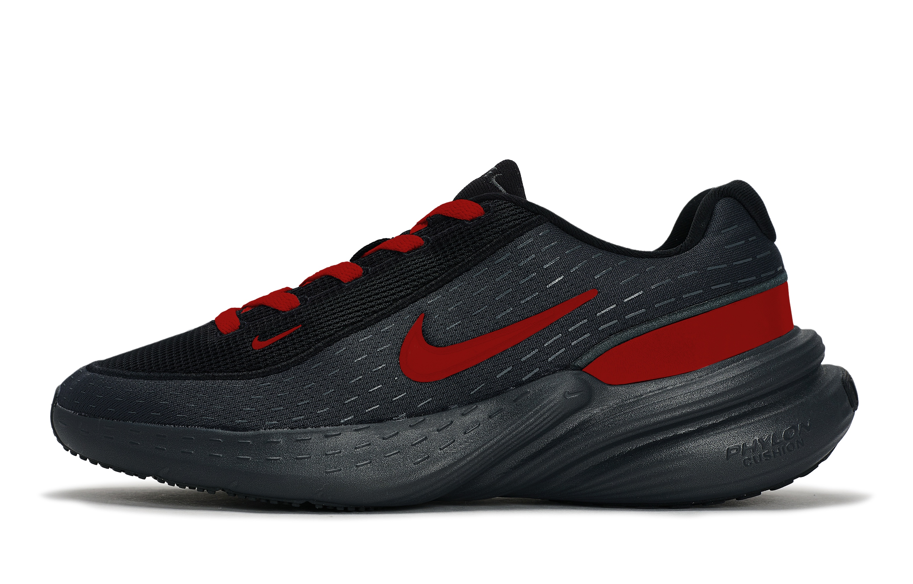 Nike Uplift SC Slip Resistant Abrasion Resistant Low top Running Shoes Unisex Black Red