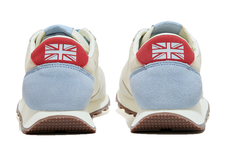 Norman Walsh LA84 Running Shoes Unisex Beige Blue