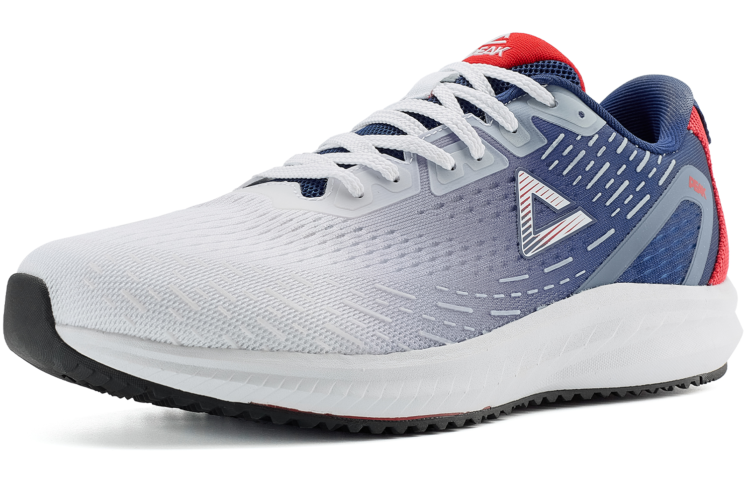 PEAK Decisive Victory 100 Running Shoes Men’s Low Top Medium Blue