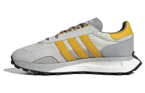 Adidas Originals Retropy E5 Fabric Abrasion Resistant Breathable Low top Boost Midsole Casual Running Shoes Unisex