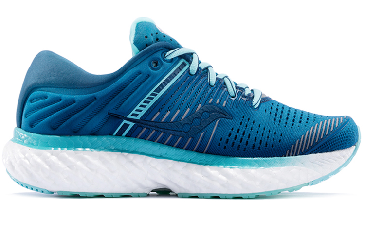 saucony Women’s Triumph 17 Wide ‘Blue Aqua’