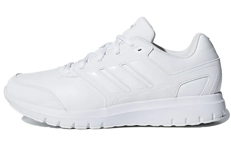 Adidas DURAMO LITE 2.0 Synthetic Leather Slip Resistant Slip Resistant Low top Running Shoes Unisex White