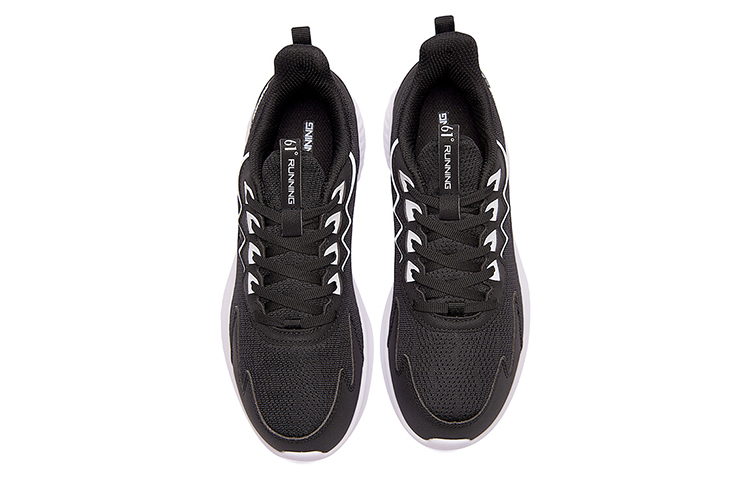 361° Running Shoes Women’s Low Top Black/White