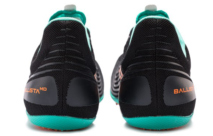 saucony Women’s Ballista MD ‘Black Cool Mint’