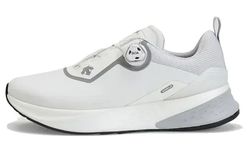DESCENTE Enerzite Running Shoes Men's Low Top White/Gray