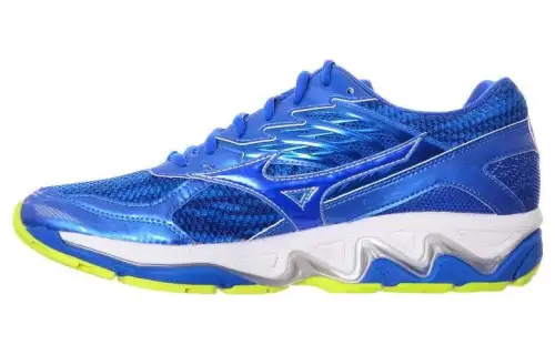 Mizuno Wave Paradox 3 Cushioning Slip Resistant Abrasion Resistant Low top Running Shoes Blue
