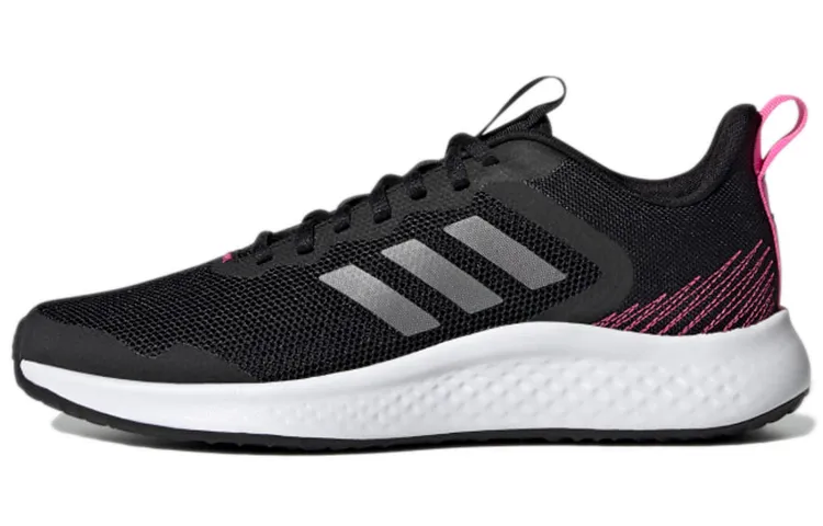 Adidas Wmns Fluidstreet 'Black Screaming Pink' Women's