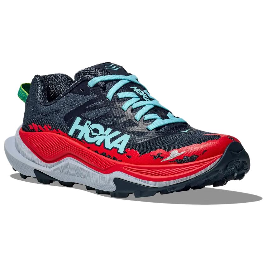 HOKA ONE ONE Torrent 4 Stormy Skies Cerise