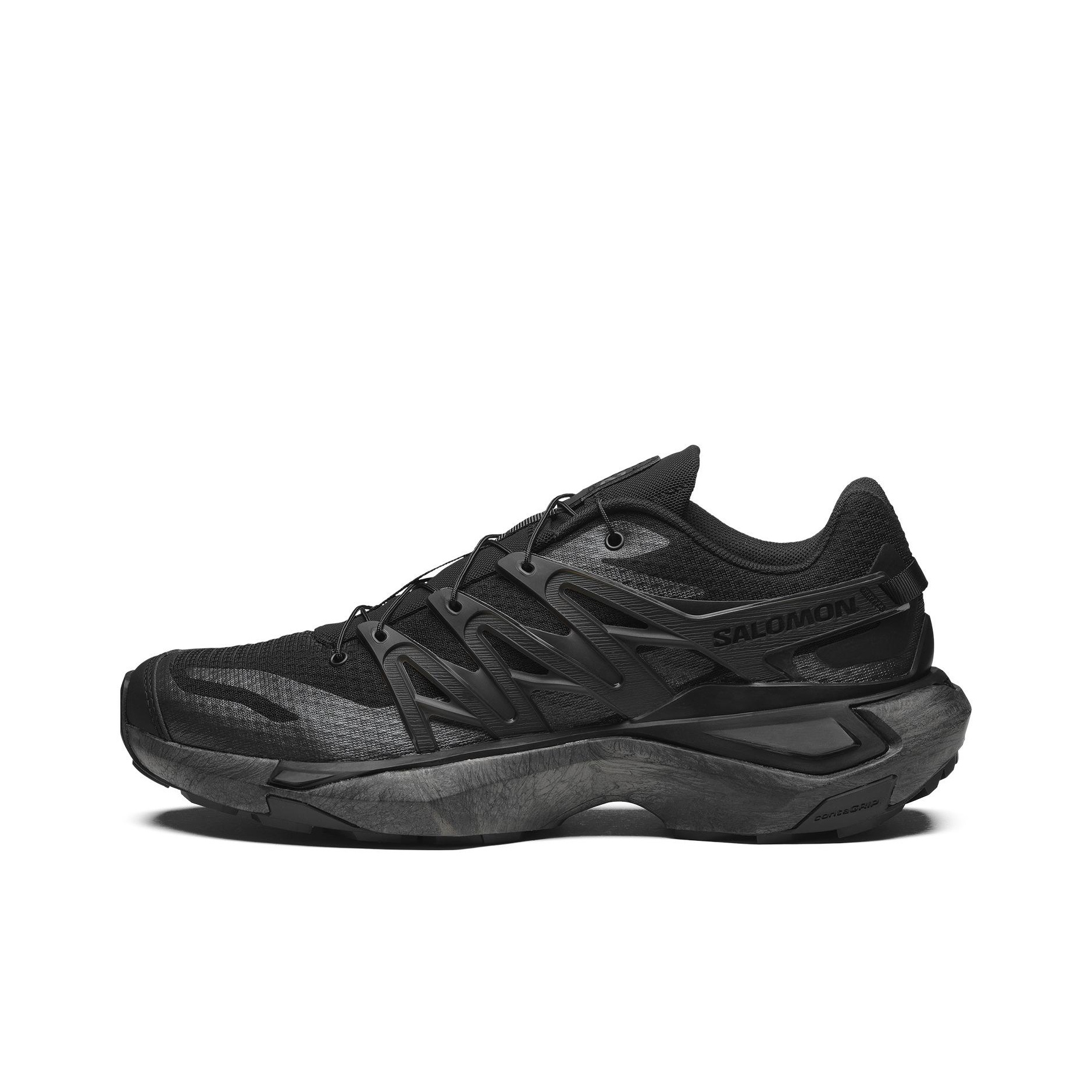 Кроссовки Salomon XT PU.RE ADVANCED (черные)