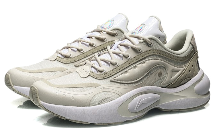 Li Ning Fabric Cushioning Slip Resistant Abrasion Resistant Breathable Lightweight