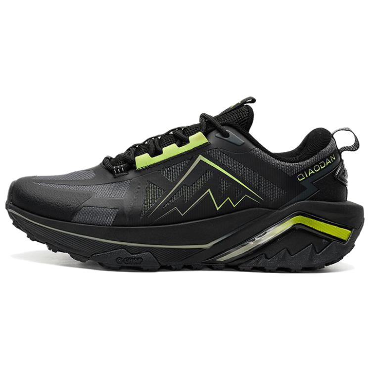 QIAODAN Breathable Balance Low top Casual Running Shoes Men’s Black