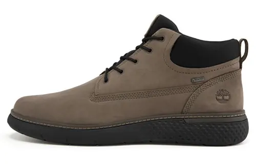 Timberland Cross Mark Chukka Wide Fit Boots 'Grey And Black'