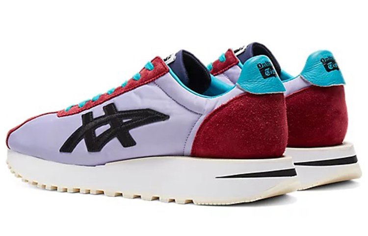 Onitsuka Tiger Moage Mo Shoes ‘Vapor Black Red’