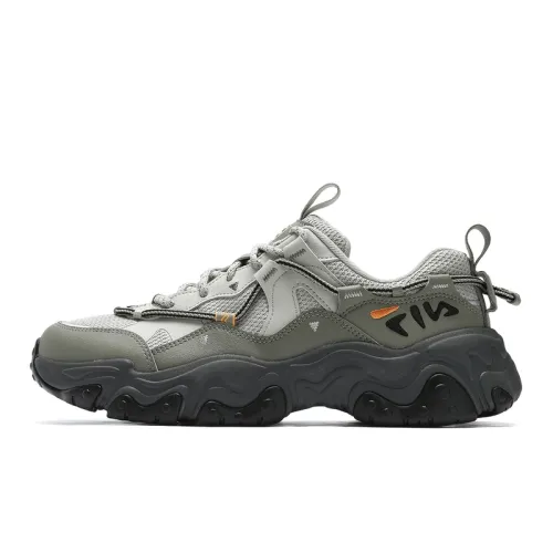 FILA FLUID 5 Low top Running Shoes Men's Gray Green