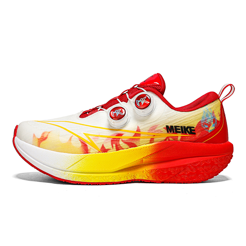 MEIKE Slip Resistant, Abrasion Resistant, Breathable Low top Training Physical Fitness Test & Exam Running Shoes Unisex