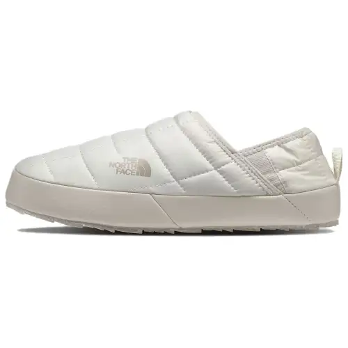 THE NORTH FACE Thermoball Traction Low top Casual Shoes Women's White Silver