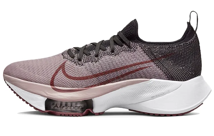 Nike Air Zoom Tempo Next% Flyknit 'Black Plum Fog' Women's
