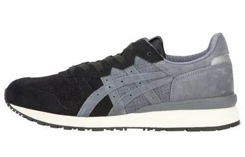 Onitsuka Tiger Ally Running Shoes Unisex Low Top Black/Gray