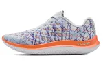 Under Armour Flow Velociti Wind 'Halo Grey Blaze Orange' Women's