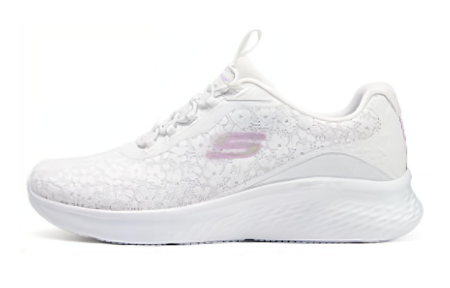 Skechers Textile, EVA Cushioning Abrasion Resistant Cushioning, Wear Resistant Low top Casual Running Shoes Women’s