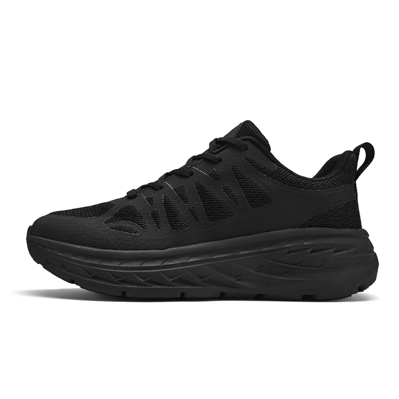 GQWE Cushioning Slip Resistant Breathable Lightweight Low top Running Shoes Unisex