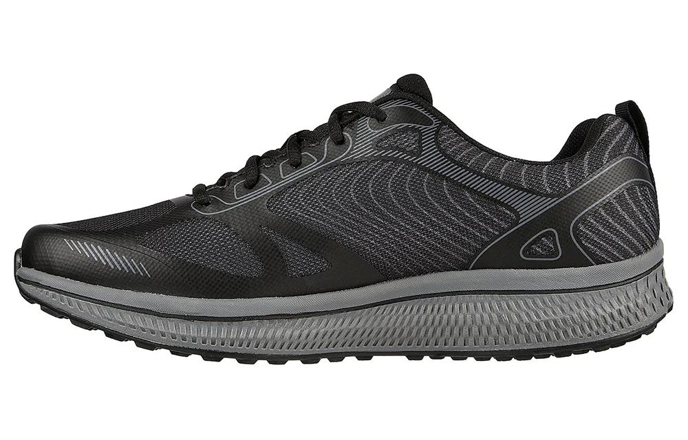 Мужские кроссовки Skechers Skechers Go Run Consistent (черно-серые)