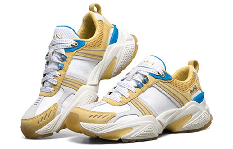 Skechers Kraz Yellow/White/Blue Women’s