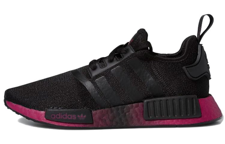 Adidas Wmns NMD_R1 'Black Power Berry' Women's