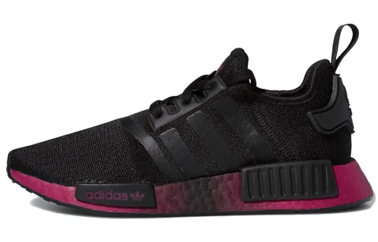 Adidas Wmns NMD_R1 'Black Power Berry' Women's