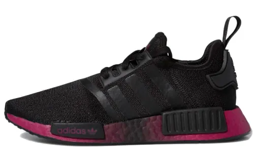 Adidas Wmns NMD_R1 'Black Power Berry' Women's