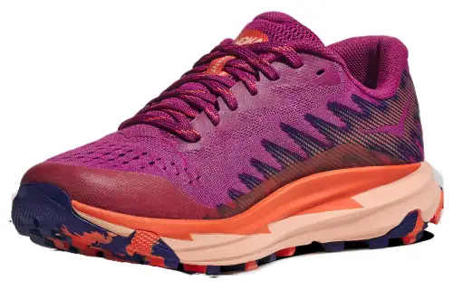 HOKA ONE ONE Torrent 3 Slip Resistant Abrasion Resistant Low top Running Shoes Women's Purple