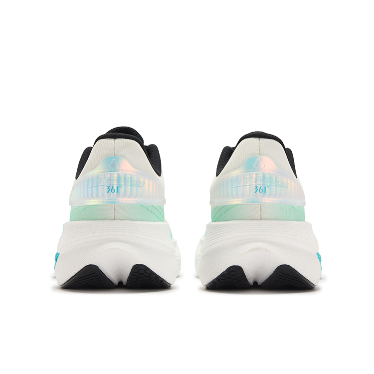 361° Abrasion Resistant Breathable Rebound Low top Casual Running Shoes Men’s Electric Blue