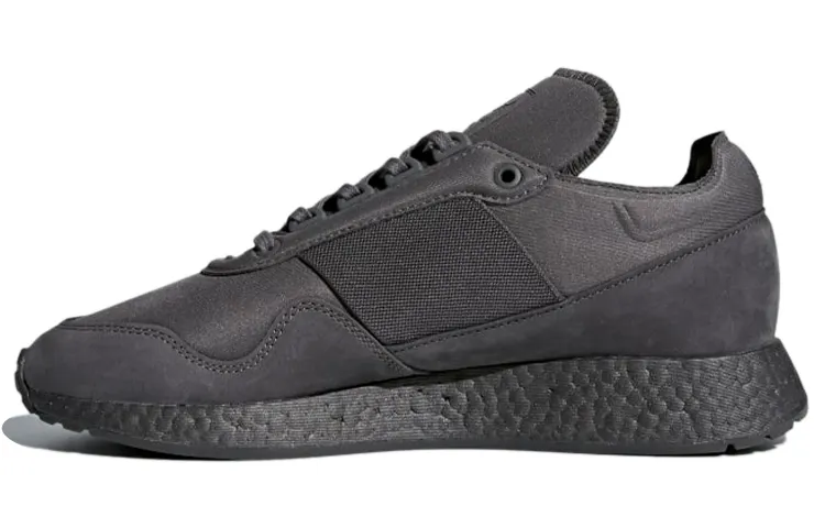 New York Daniel Arsham x New York Adidas Originals Present 'Dark Grey'