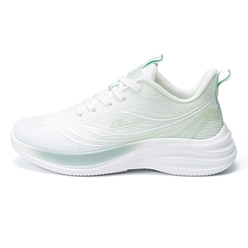 Warrior Cushioning Slip Resistant Abrasion Resistant Breathable Lightweight Low top Casual Running Shoes Women’s