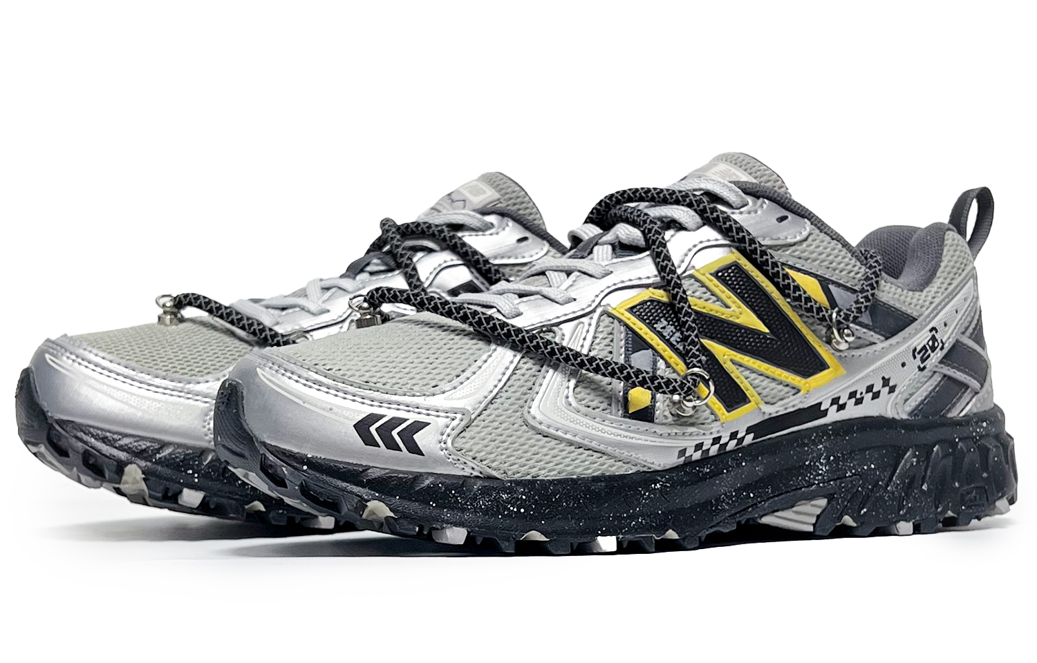 New Balance NB 410 V5 Abrasion Resistant Low top Running Shoes Unisex Speed Yellow