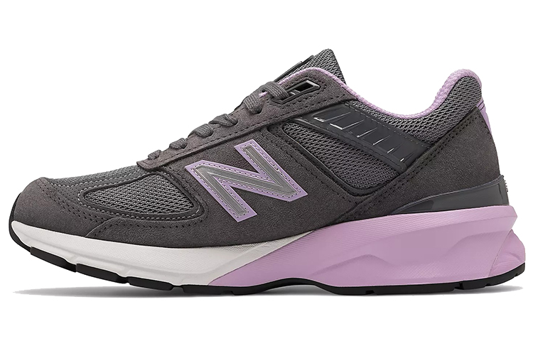 990v5 Wmns New Balance Made In Usa 'Lead Dark Violet Glow' Women's