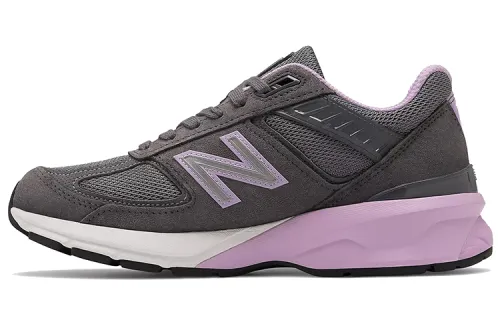 990v5 Wmns New Balance Made In Usa 'Lead Dark Violet Glow' Women's