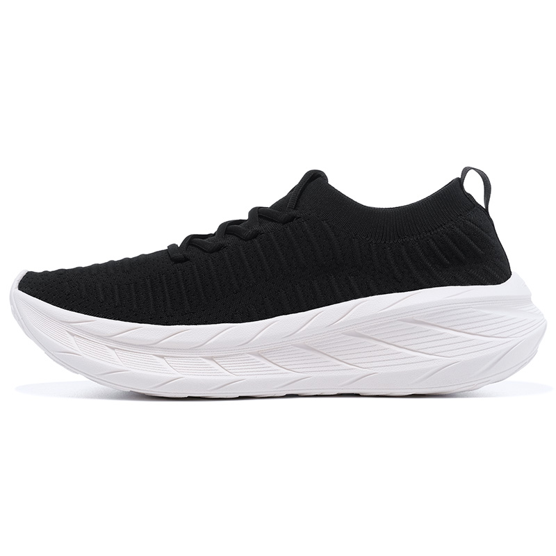 BMAI Wanderer Running Shoes Women's Low Top Knight Black