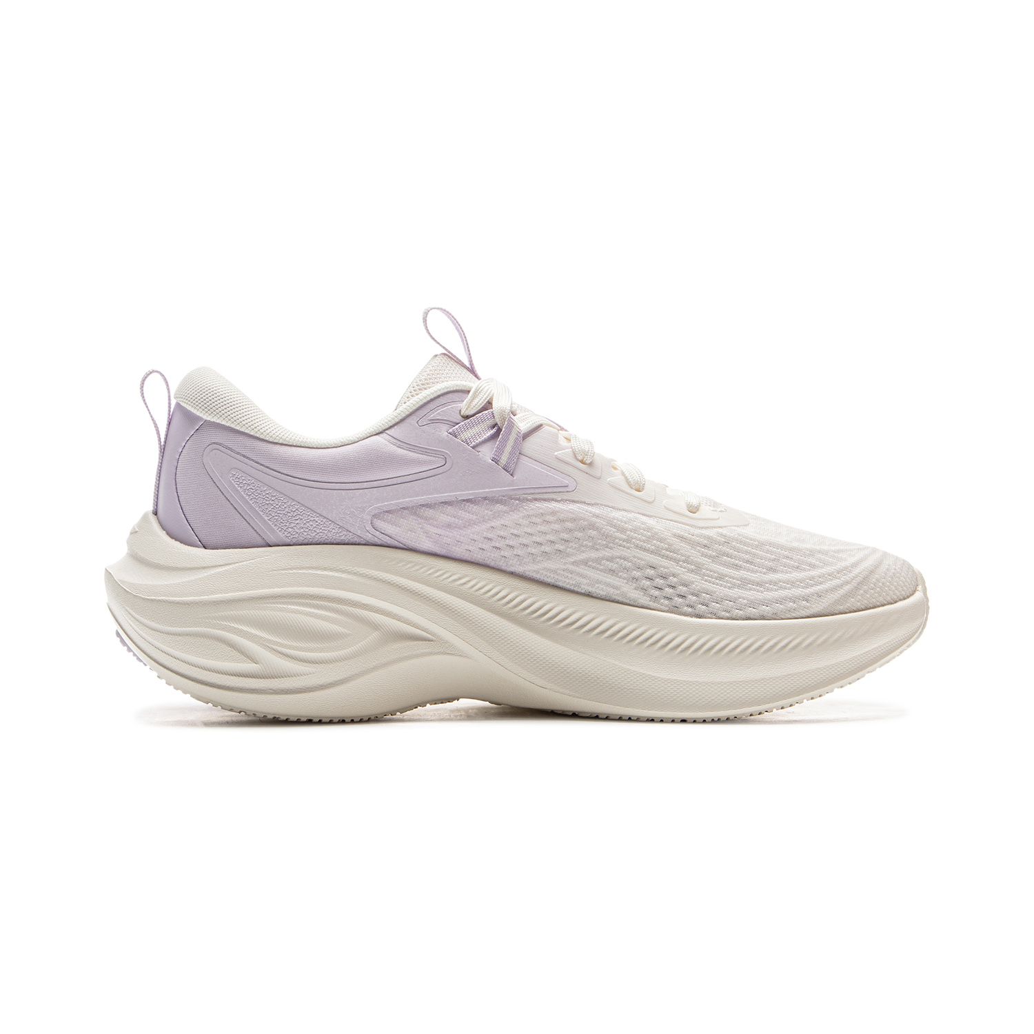 Li Ning Ride Waves Support Cushioning Slip Resistant Abrasion Resistant Breathable Lightweight Rebound Low top Casual
