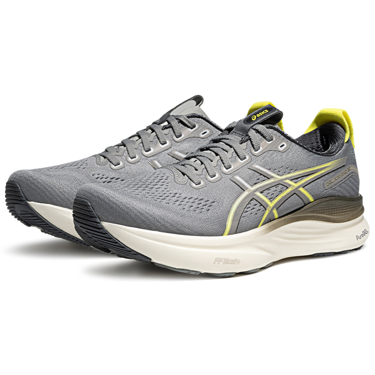 ASICS GEL KAYANO 32 Low top FLYTEFOAM BLAST PLUS Long Distance Running Sprint Running Shoes Men’s Gray