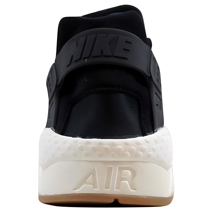 Nike Air Huarache Run Premium Black/Black Sail Gum Medium Brown Women’s