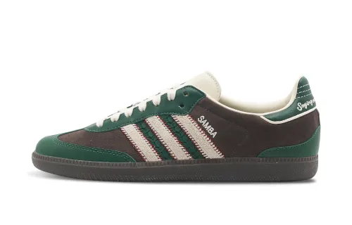 Samba notitle x Samba Adidas Originals 'Green'
